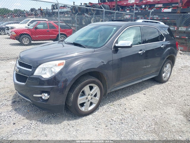 Chevrolet Equinox Ltz 2015 2GNALDEK2F6189125 Image 2