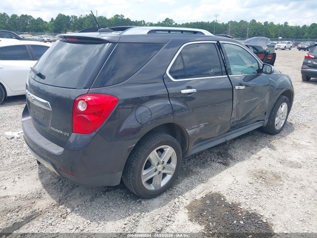 Chevrolet Equinox Ltz 2015 2GNALDEK2F6189125 Image 4