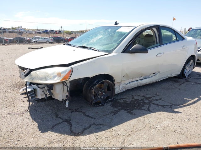 45468555 :رقم المزاد ، 1G2ZG57B684265084 vin ، 2008 Pontiac G6 مزاد بيع