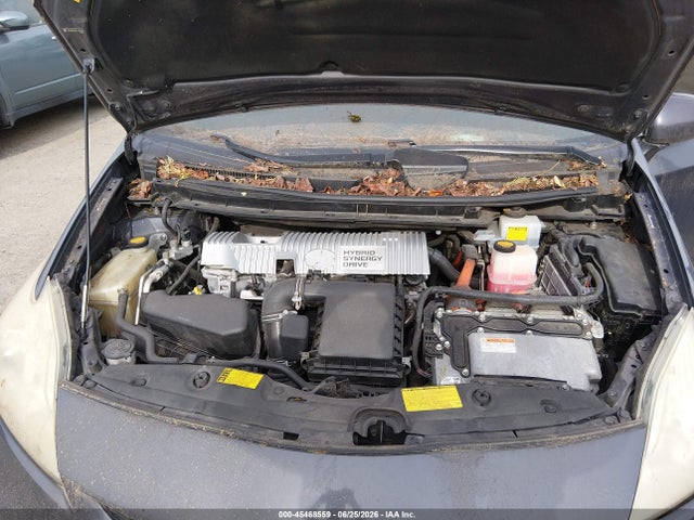 2012 Toyota Prius One მანქანა იყიდება აუქციონზე, vin: JTDKN3DU0C1565341, აუქციონის ნომერი: 45468559
