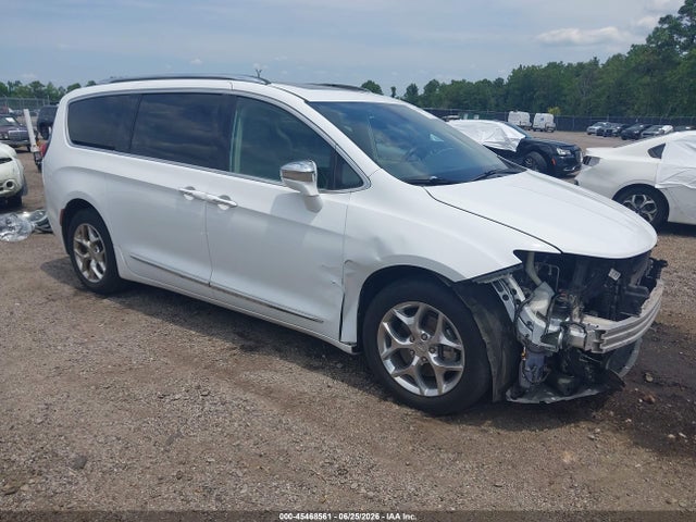 45468561 :رقم المزاد ، 2C4RC1GGXHR754385 vin ، 2017 Chrysler Pacifica Limited مزاد بيع
