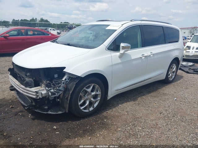 45468561 :رقم المزاد ، 2C4RC1GGXHR754385 vin ، 2017 Chrysler Pacifica Limited مزاد بيع