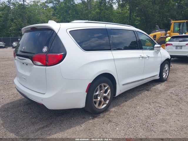 45468561 :رقم المزاد ، 2C4RC1GGXHR754385 vin ، 2017 Chrysler Pacifica Limited مزاد بيع