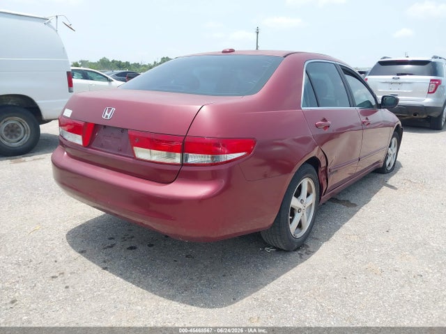 Aukcja sprzedaży 2004 Honda Accord 2.4 Ex, vin: 1HGCM56844A020779, numer aukcji: 45468567
