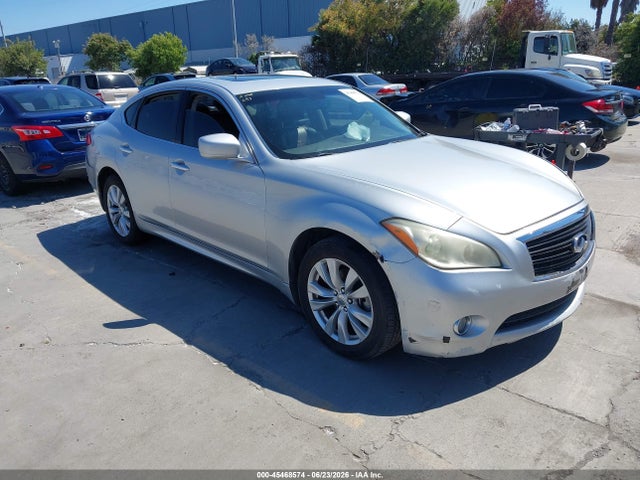 Продажа на аукционе авто 2011 Infiniti M37x, vin: JN1BY1AR5BM370928, номер лота: 45468574
