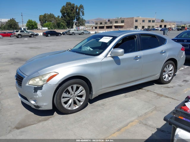 2011 Infiniti M37x მანქანა იყიდება აუქციონზე, vin: JN1BY1AR5BM370928, აუქციონის ნომერი: 45468574