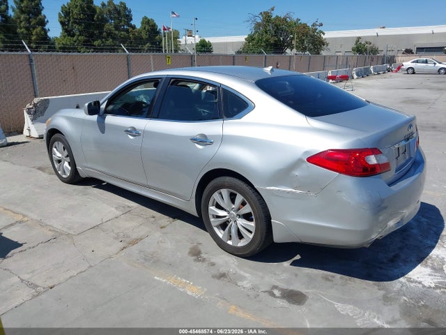 2011 Infiniti M37x მანქანა იყიდება აუქციონზე, vin: JN1BY1AR5BM370928, აუქციონის ნომერი: 45468574