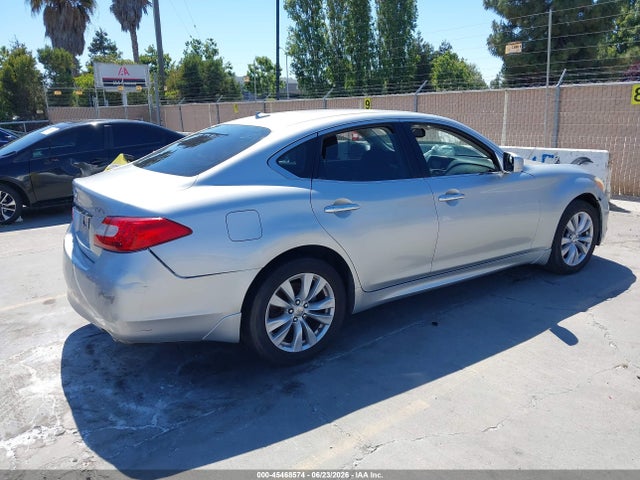 2011 Infiniti M37x მანქანა იყიდება აუქციონზე, vin: JN1BY1AR5BM370928, აუქციონის ნომერი: 45468574