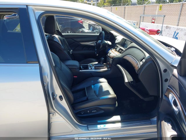 2011 Infiniti M37x მანქანა იყიდება აუქციონზე, vin: JN1BY1AR5BM370928, აუქციონის ნომერი: 45468574