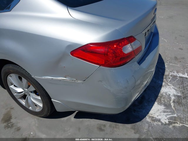 2011 Infiniti M37x მანქანა იყიდება აუქციონზე, vin: JN1BY1AR5BM370928, აუქციონის ნომერი: 45468574