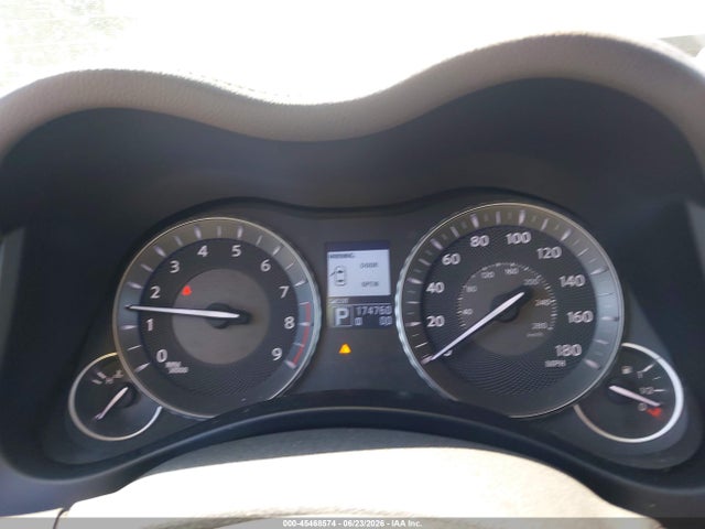 2011 Infiniti M37x მანქანა იყიდება აუქციონზე, vin: JN1BY1AR5BM370928, აუქციონის ნომერი: 45468574