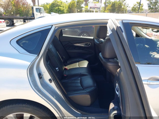 2011 Infiniti M37x მანქანა იყიდება აუქციონზე, vin: JN1BY1AR5BM370928, აუქციონის ნომერი: 45468574