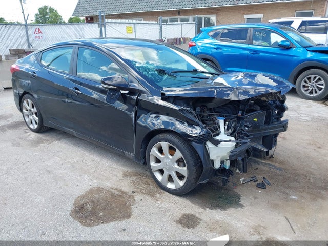 45468579 :رقم المزاد ، KMHDH4AE0DU539062 vin ، 2013 Hyundai Elantra Limited مزاد بيع