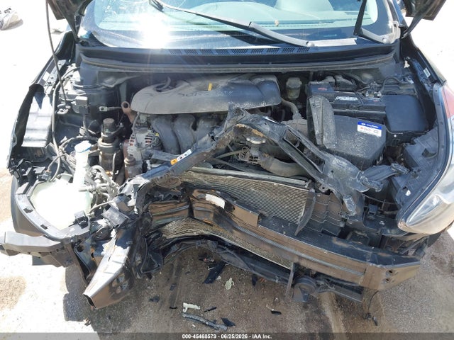 45468579 :رقم المزاد ، KMHDH4AE0DU539062 vin ، 2013 Hyundai Elantra Limited مزاد بيع