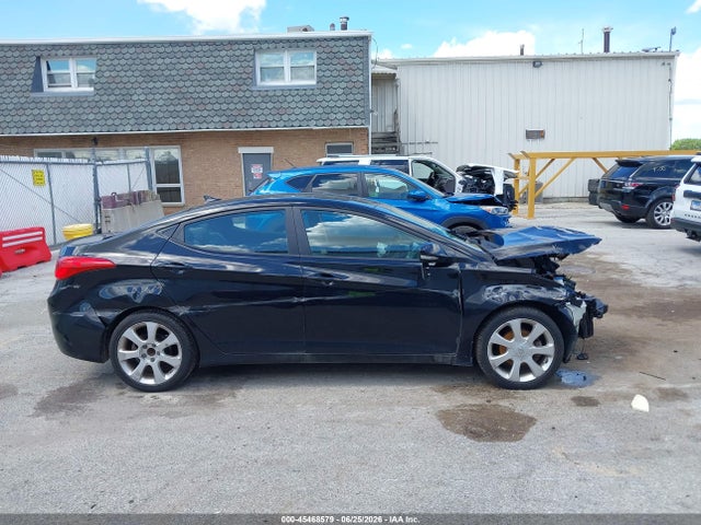 45468579 :رقم المزاد ، KMHDH4AE0DU539062 vin ، 2013 Hyundai Elantra Limited مزاد بيع