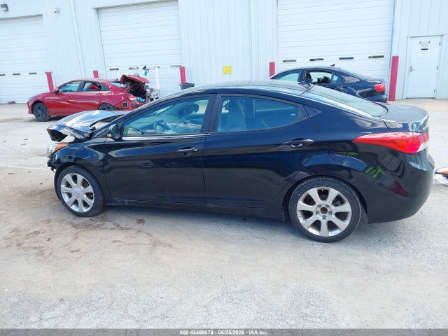 45468579 :رقم المزاد ، KMHDH4AE0DU539062 vin ، 2013 Hyundai Elantra Limited مزاد بيع