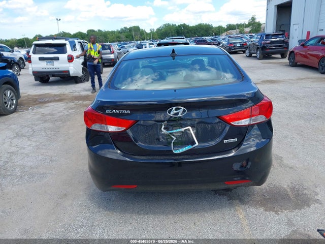 45468579 :رقم المزاد ، KMHDH4AE0DU539062 vin ، 2013 Hyundai Elantra Limited مزاد بيع