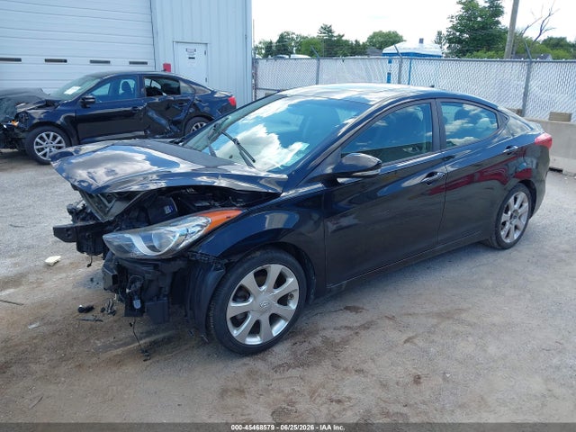 45468579 :رقم المزاد ، KMHDH4AE0DU539062 vin ، 2013 Hyundai Elantra Limited مزاد بيع