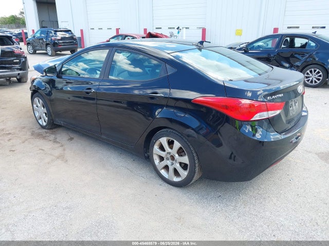 45468579 :رقم المزاد ، KMHDH4AE0DU539062 vin ، 2013 Hyundai Elantra Limited مزاد بيع
