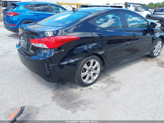 45468579 :رقم المزاد ، KMHDH4AE0DU539062 vin ، 2013 Hyundai Elantra Limited مزاد بيع