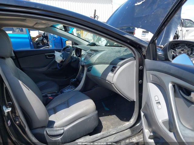 45468579 :رقم المزاد ، KMHDH4AE0DU539062 vin ، 2013 Hyundai Elantra Limited مزاد بيع