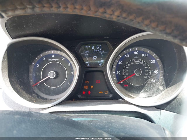 45468579 :رقم المزاد ، KMHDH4AE0DU539062 vin ، 2013 Hyundai Elantra Limited مزاد بيع