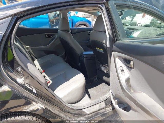 45468579 :رقم المزاد ، KMHDH4AE0DU539062 vin ، 2013 Hyundai Elantra Limited مزاد بيع