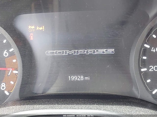 Auction sale of the 2026 Jeep Compass Latitude Altitude, vin: 3C4NJDBN6TT192342, lot number: 45468590
