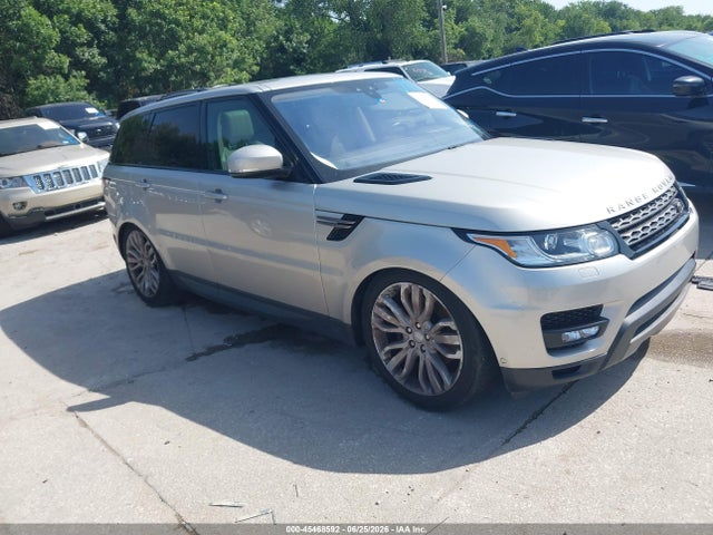 Land Rover Range Rover Sport 3.0l V6 Supercharged Se 2017 SALWG2FV3HA679345 главное изображение