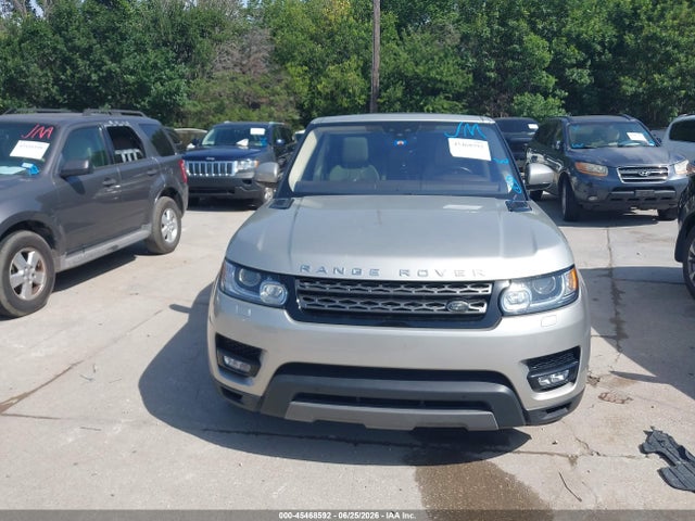 SALWG2FV3HA679345 Land Rover Range Rover Sport 3.0l V6 Supercharged Se