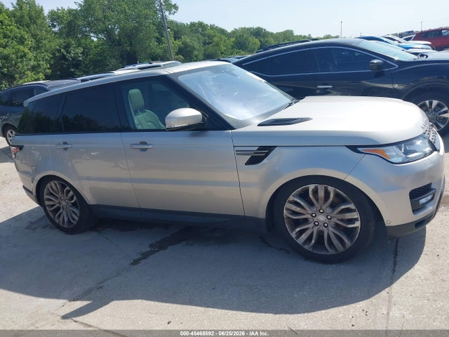 SALWG2FV3HA679345 Land Rover Range Rover Sport 3.0l V6 Supercharged Se