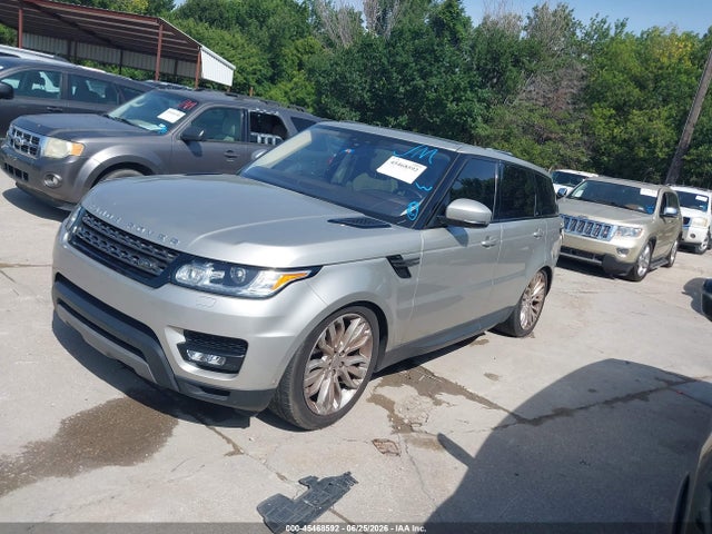 SALWG2FV3HA679345 Land Rover Range Rover Sport 3.0l V6 Supercharged Se