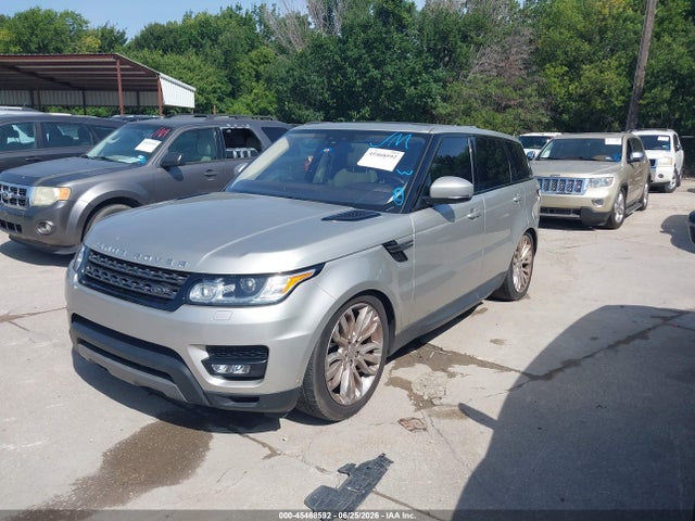 SALWG2FV3HA679345 Land Rover Range Rover Sport 3.0l V6 Supercharged Se