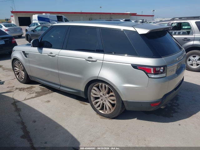 SALWG2FV3HA679345 Land Rover Range Rover Sport 3.0l V6 Supercharged Se