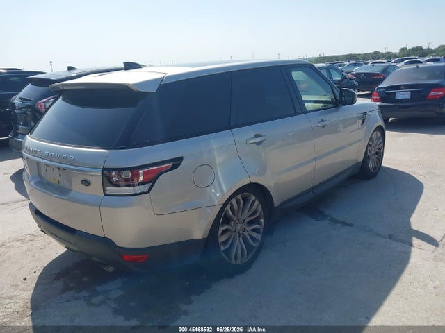 SALWG2FV3HA679345 Land Rover Range Rover Sport 3.0l V6 Supercharged Se