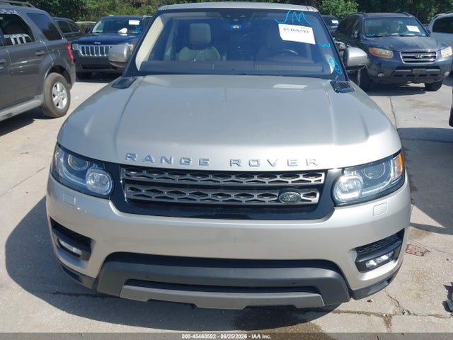 SALWG2FV3HA679345 Land Rover Range Rover Sport 3.0l V6 Supercharged Se