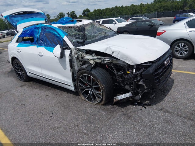 45468594 :رقم المزاد ، WA1EVAF11LD016079 vin ، 2020 Audi Q8 Premium Plus 55 Tfsi Quattro Tiptronic مزاد بيع