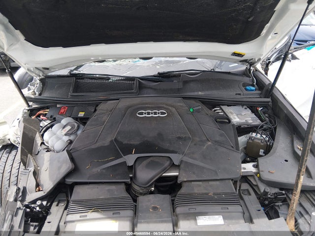 45468594 :رقم المزاد ، WA1EVAF11LD016079 vin ، 2020 Audi Q8 Premium Plus 55 Tfsi Quattro Tiptronic مزاد بيع