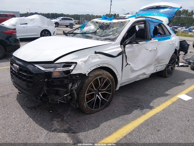 45468594 :رقم المزاد ، WA1EVAF11LD016079 vin ، 2020 Audi Q8 Premium Plus 55 Tfsi Quattro Tiptronic مزاد بيع