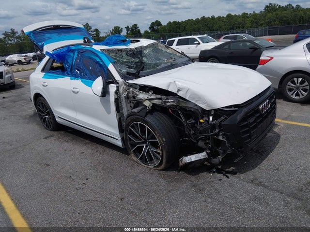 45468594 :رقم المزاد ، WA1EVAF11LD016079 vin ، 2020 Audi Q8 Premium Plus 55 Tfsi Quattro Tiptronic مزاد بيع