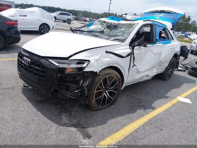 45468594 :رقم المزاد ، WA1EVAF11LD016079 vin ، 2020 Audi Q8 Premium Plus 55 Tfsi Quattro Tiptronic مزاد بيع
