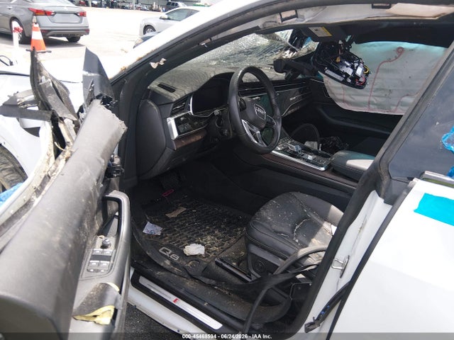 45468594 :رقم المزاد ، WA1EVAF11LD016079 vin ، 2020 Audi Q8 Premium Plus 55 Tfsi Quattro Tiptronic مزاد بيع