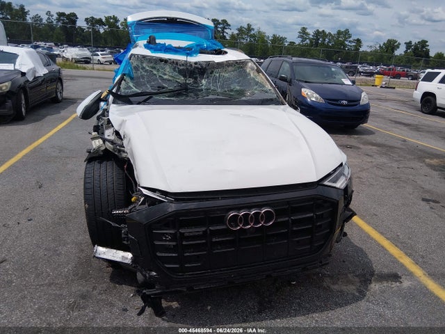 45468594 :رقم المزاد ، WA1EVAF11LD016079 vin ، 2020 Audi Q8 Premium Plus 55 Tfsi Quattro Tiptronic مزاد بيع