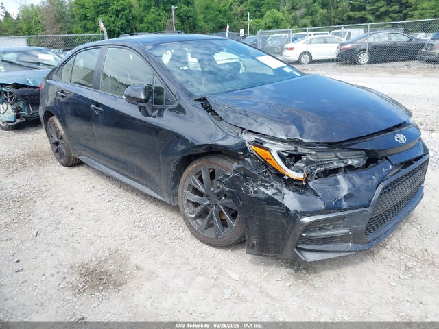 45468596 :رقم المزاد ، JTDS4MCE9MJ055333 vin ، 2021 Toyota Corolla Se مزاد بيع