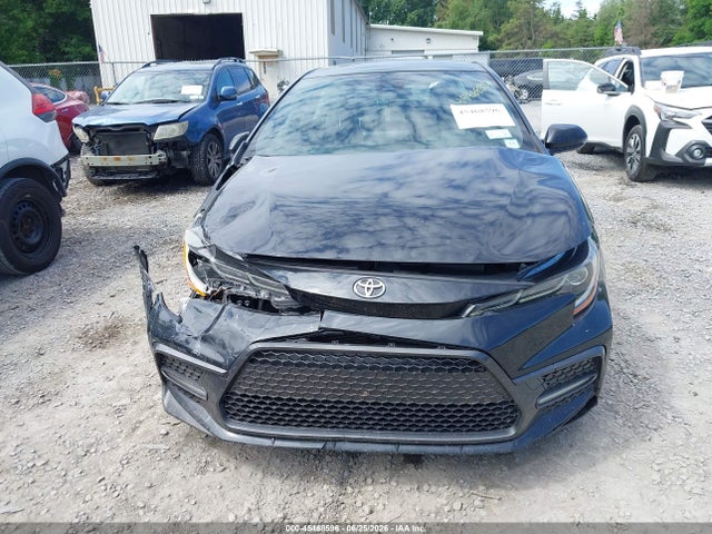 45468596 :رقم المزاد ، JTDS4MCE9MJ055333 vin ، 2021 Toyota Corolla Se مزاد بيع