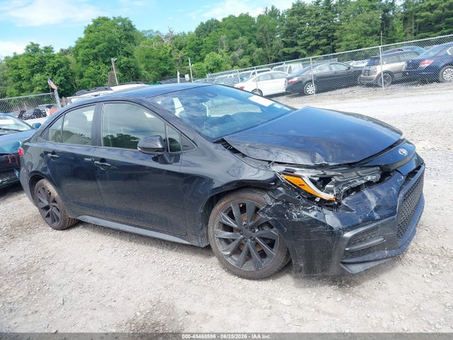 45468596 :رقم المزاد ، JTDS4MCE9MJ055333 vin ، 2021 Toyota Corolla Se مزاد بيع