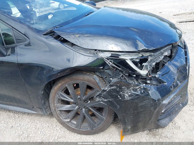 45468596 :رقم المزاد ، JTDS4MCE9MJ055333 vin ، 2021 Toyota Corolla Se مزاد بيع