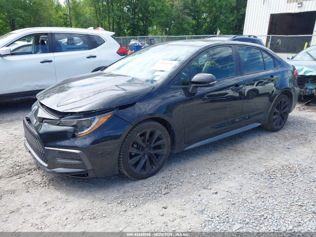 45468596 :رقم المزاد ، JTDS4MCE9MJ055333 vin ، 2021 Toyota Corolla Se مزاد بيع