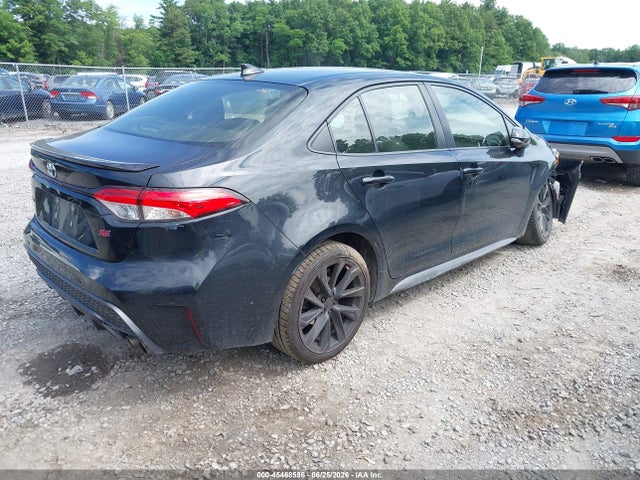 45468596 :رقم المزاد ، JTDS4MCE9MJ055333 vin ، 2021 Toyota Corolla Se مزاد بيع