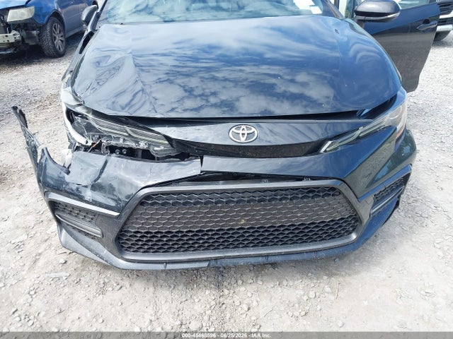 45468596 :رقم المزاد ، JTDS4MCE9MJ055333 vin ، 2021 Toyota Corolla Se مزاد بيع